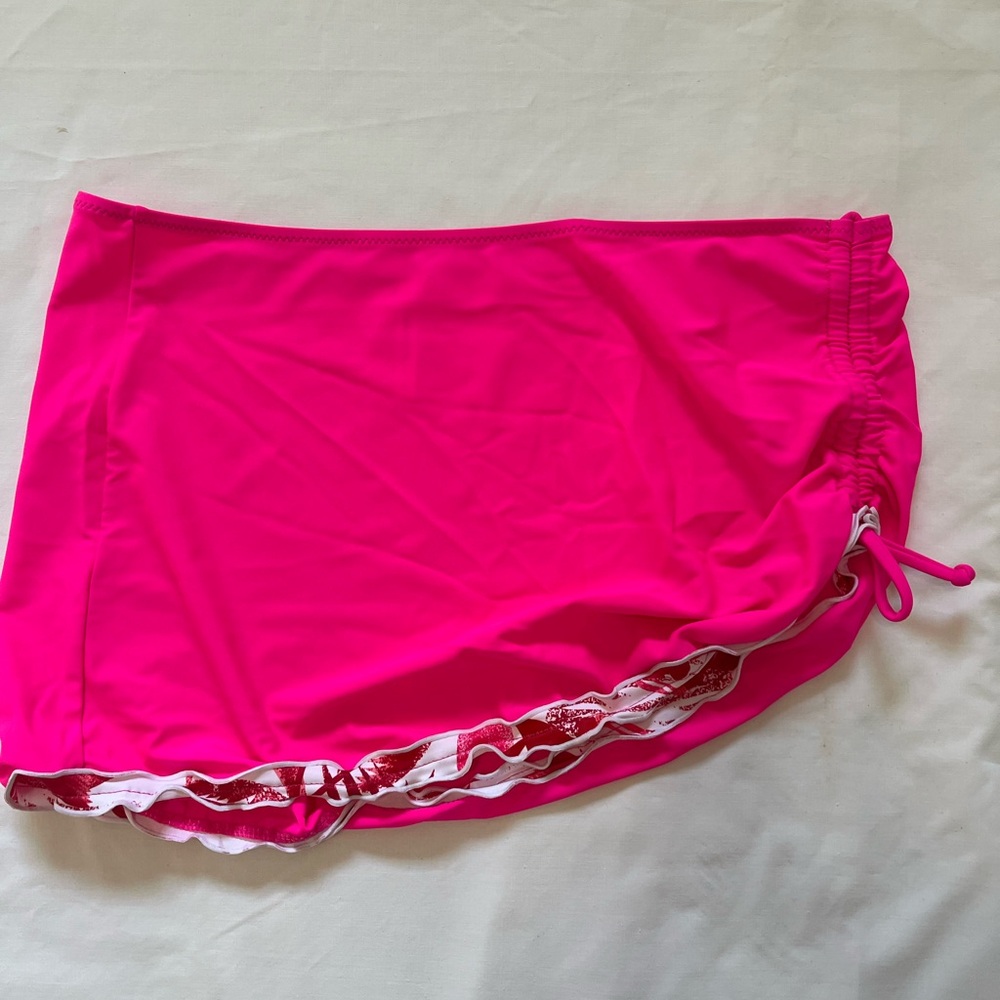 Pink Ruffled Swimsuit Set - Picture 5 of 8